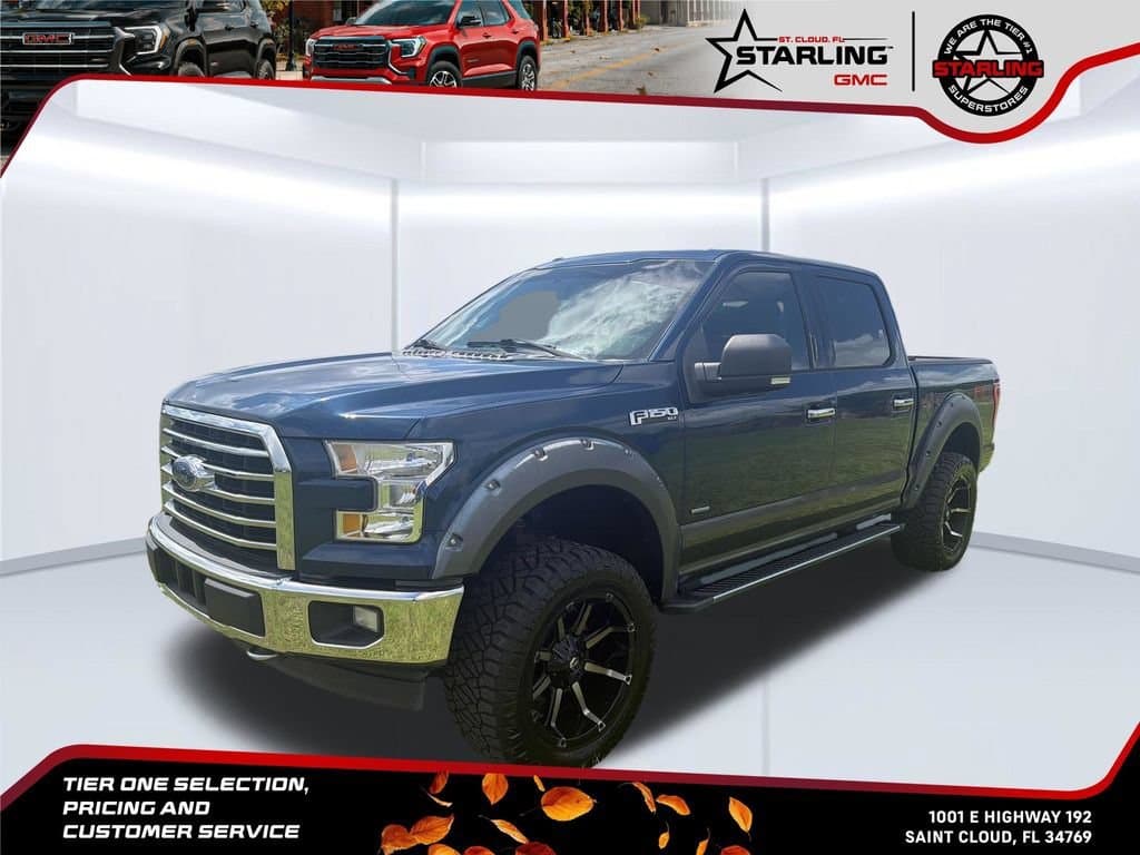 2017 Ford F-150 XLT — photo 1 of 30