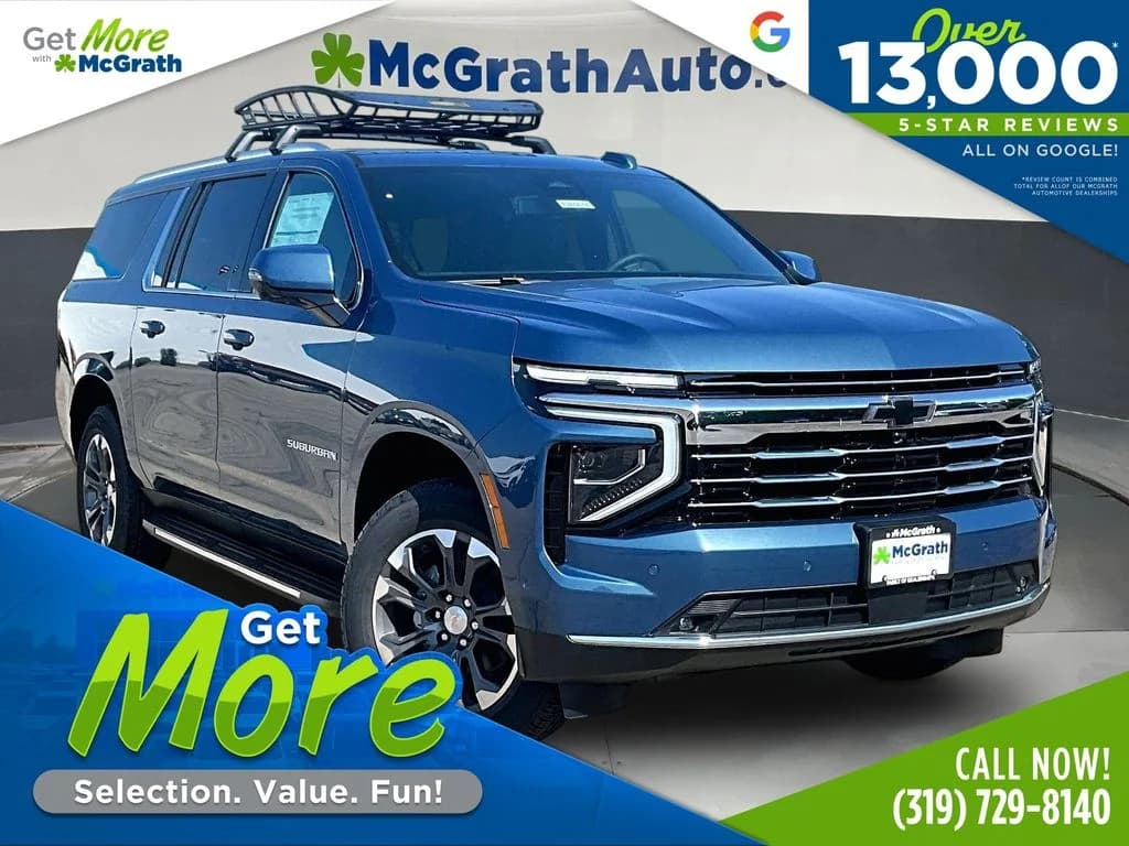2026 Chevrolet Suburban LT — photo 1 of 20