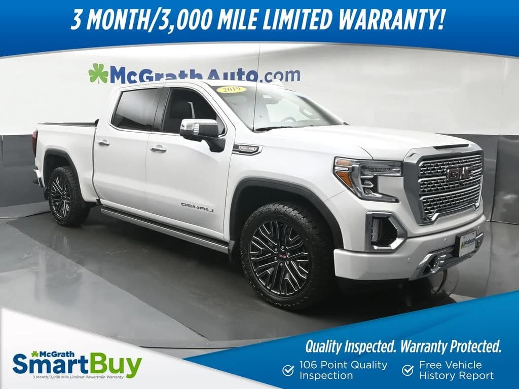 2019 GMC Sierra 1500 Denali — photo 1 of 31