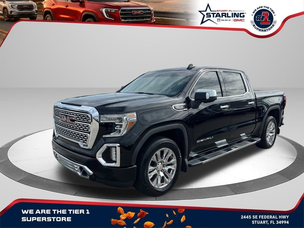 2019 GMC Sierra 1500 Denali — photo 1 of 31