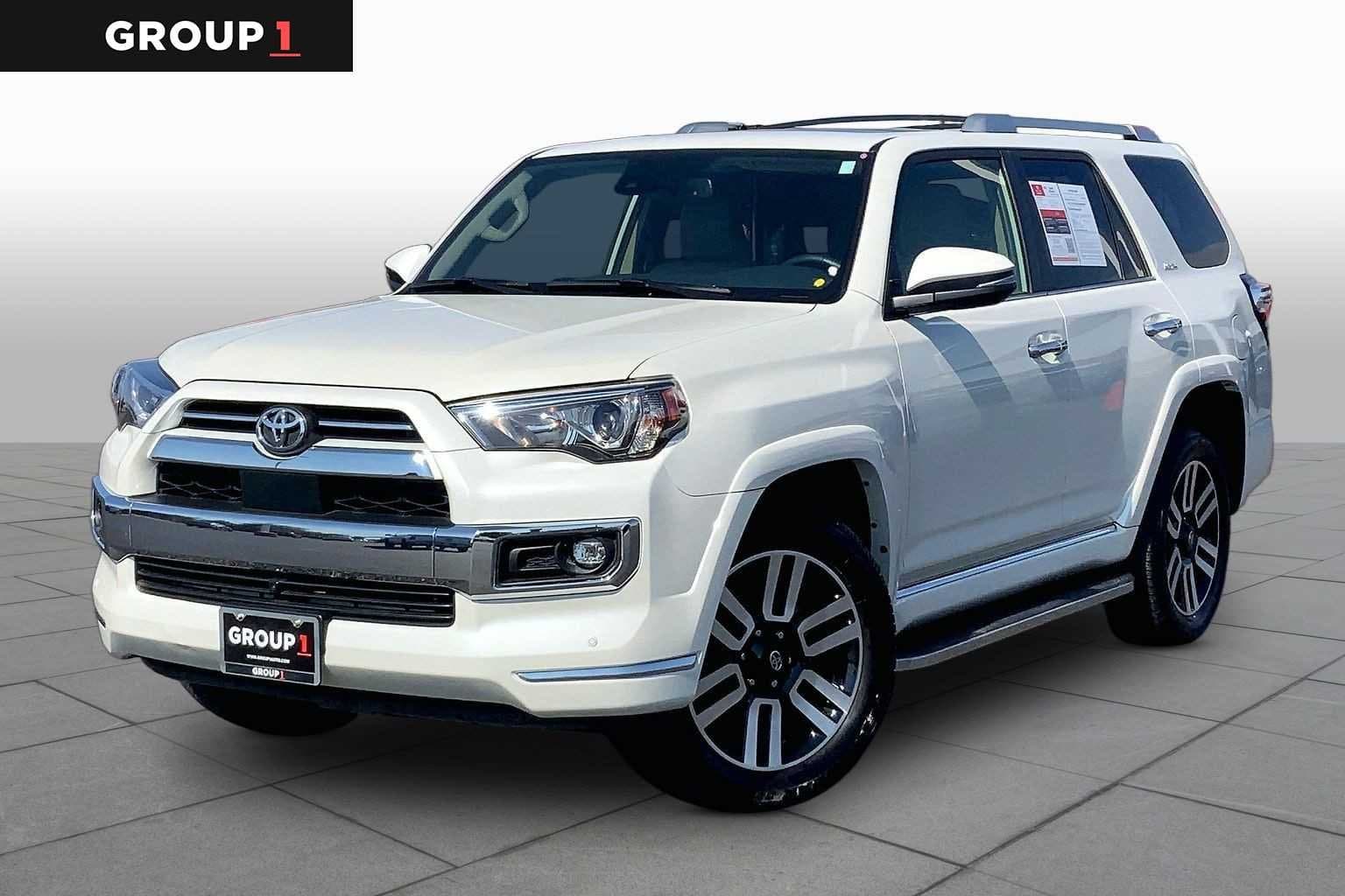 2022 Toyota 4Runner Limited — photo 1 of 37