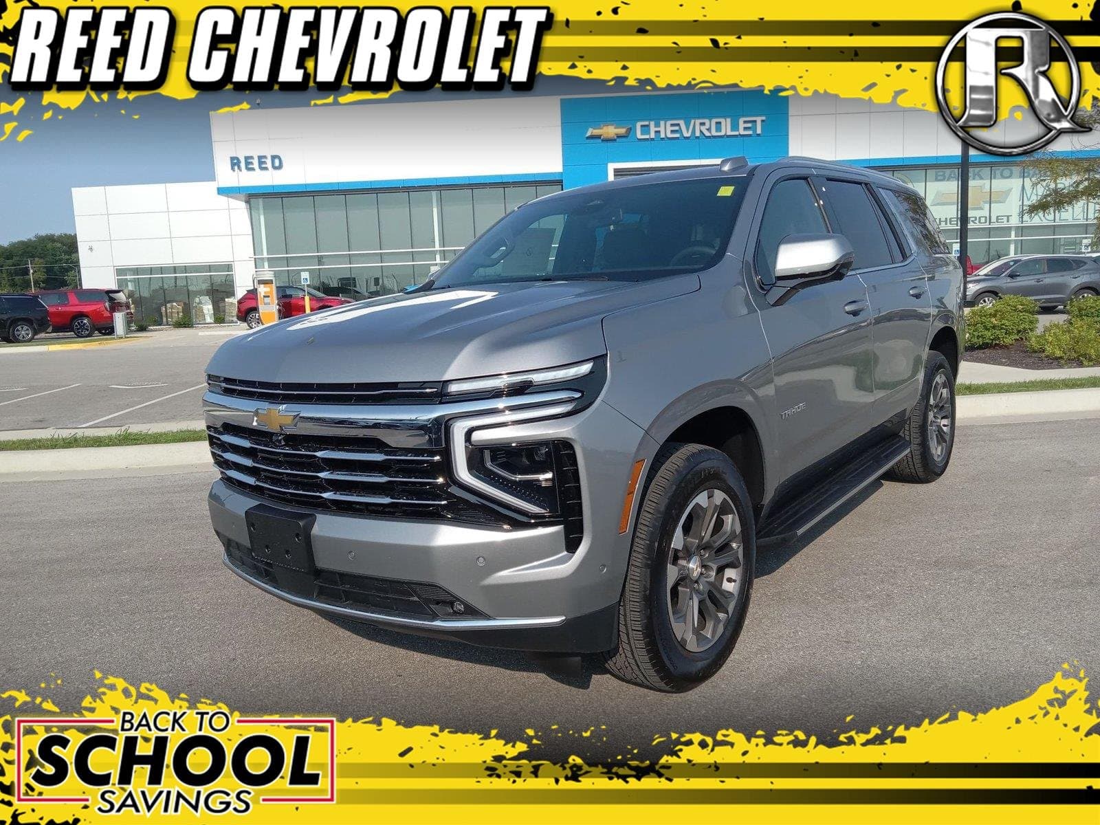 2026 Chevrolet Tahoe LT — photo 1 of 52