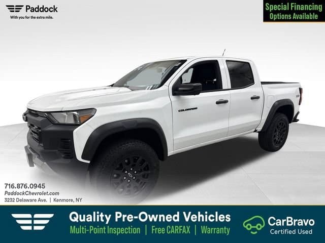 2024 Chevrolet Colorado Trail Boss — photo 1 of 30