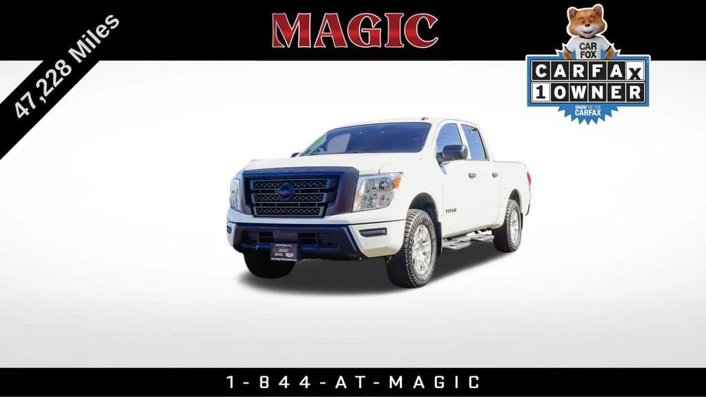 2020 Nissan Titan S — photo 1 of 23