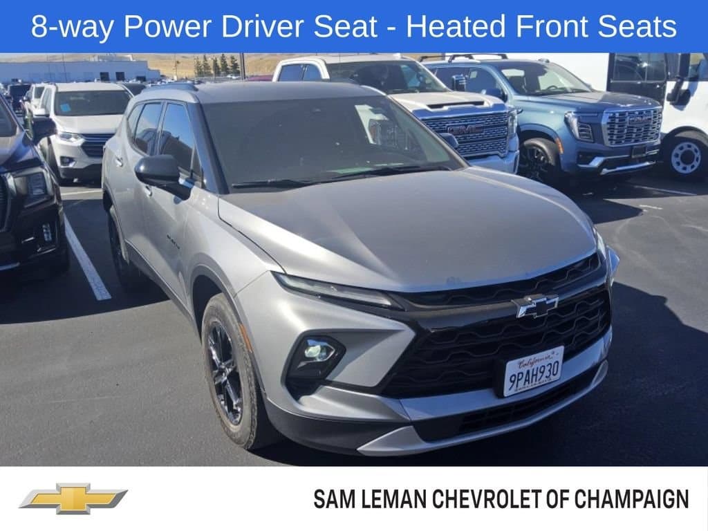 2024 Chevrolet Blazer 2LT — photo 1 of 18