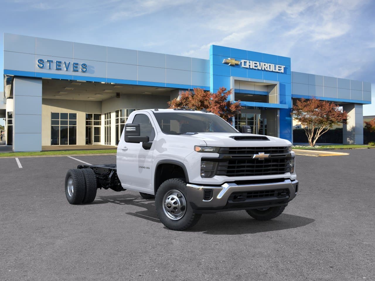 2026 Chevrolet Silverado 3500HD Work Truck — photo 1 of 24