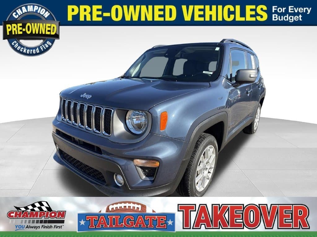 2021 Jeep Renegade Limited — photo 1 of 37