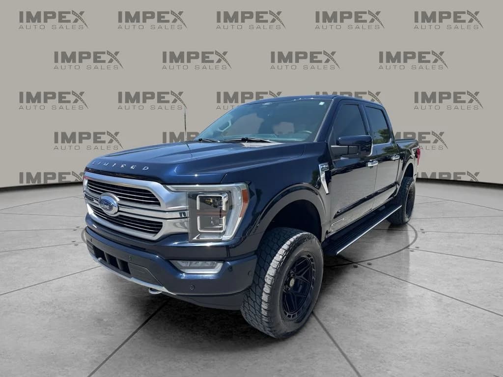 2022 Ford F-150 Limited — photo 1 of 33