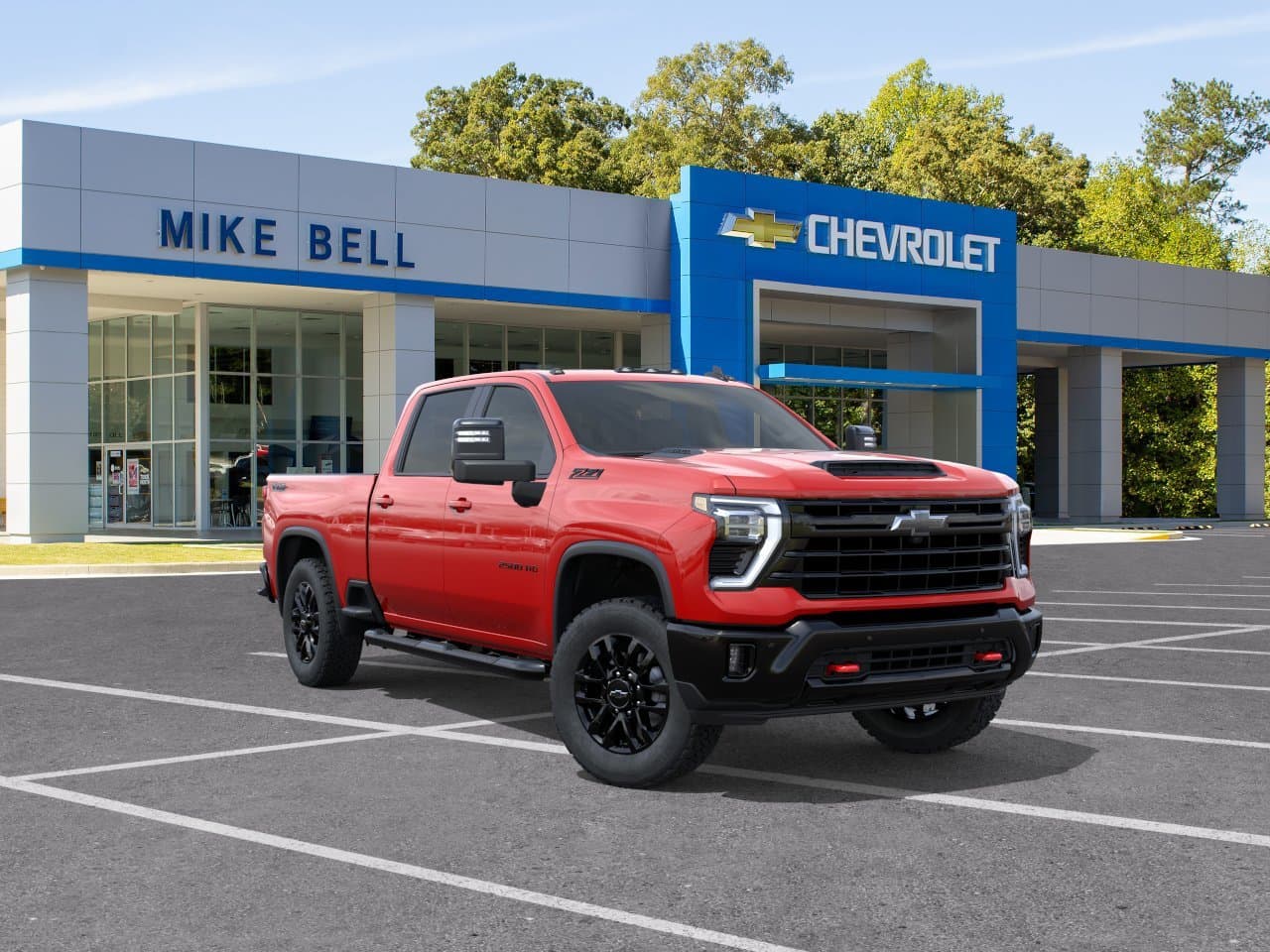 2026 Chevrolet Silverado 2500 HD LT — photo 1 of 24