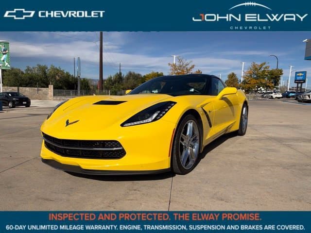 2018 Chevrolet Corvette 3LT — photo 1 of 24