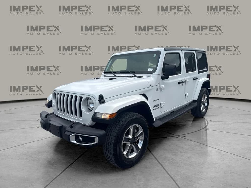 2022 Jeep Wrangler Unlimited Sahara — photo 1 of 31