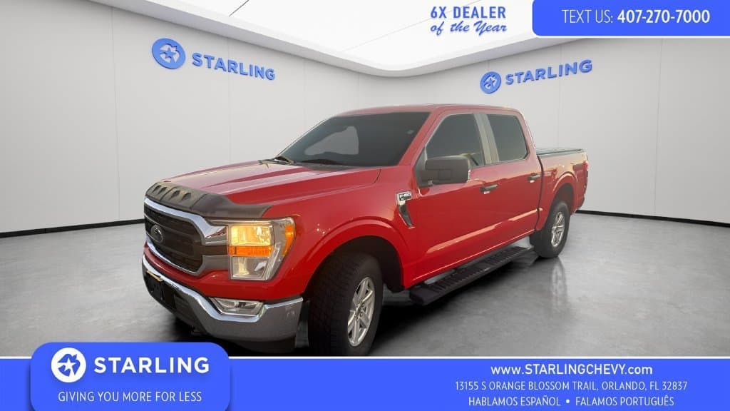 2021 Ford F-150 XL — photo 1 of 12