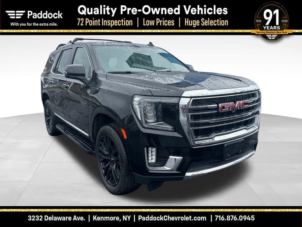 2023 GMC Yukon SLT — photo 1 of 10