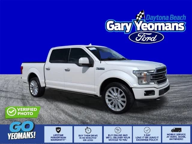 2019 Ford F-150 Limited — photo 1 of 29