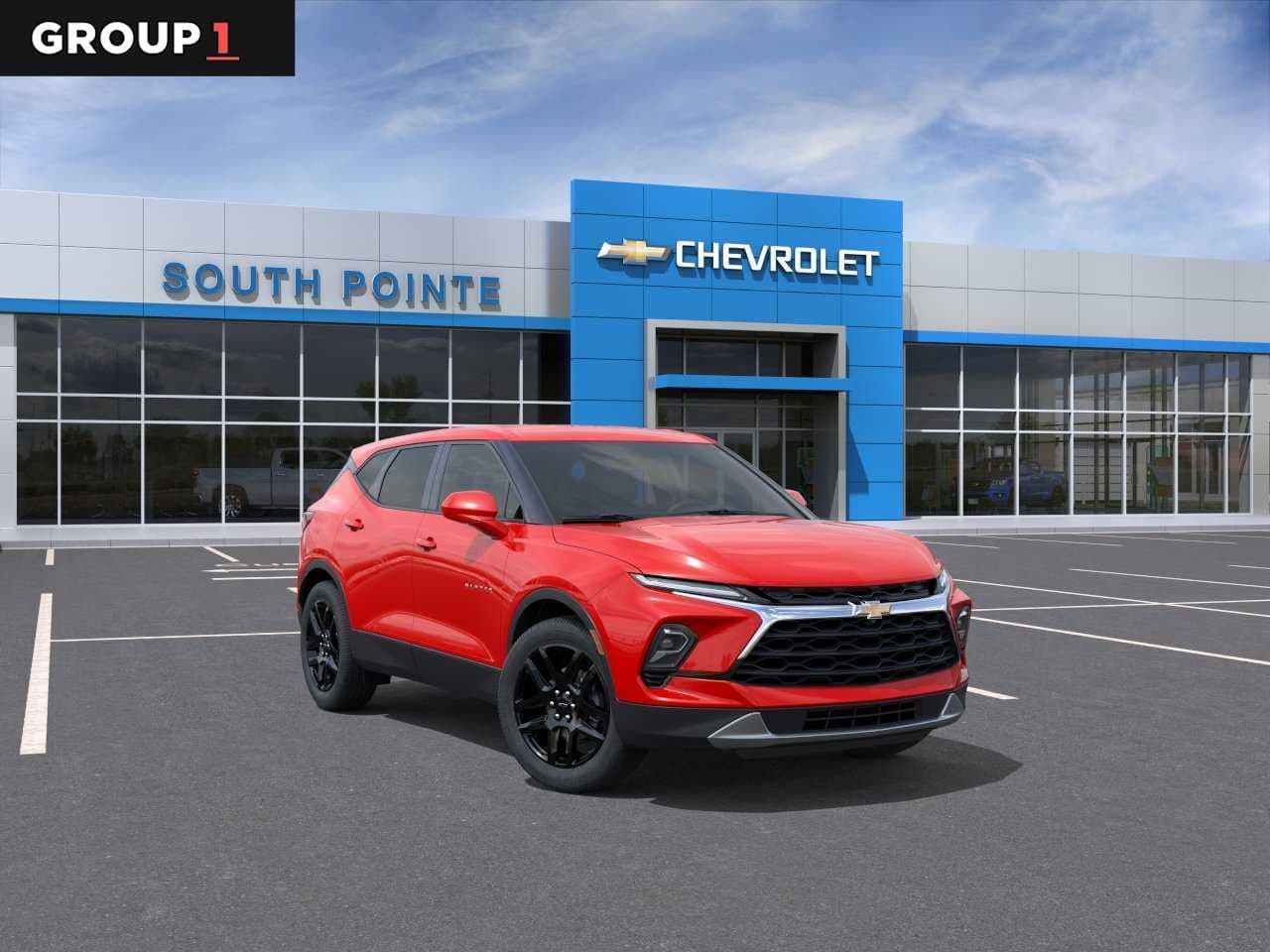 2026 Chevrolet Blazer 2LT — photo 1 of 48
