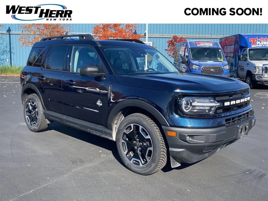 2022 Ford Bronco Sport Outer Banks — photo 1 of 22