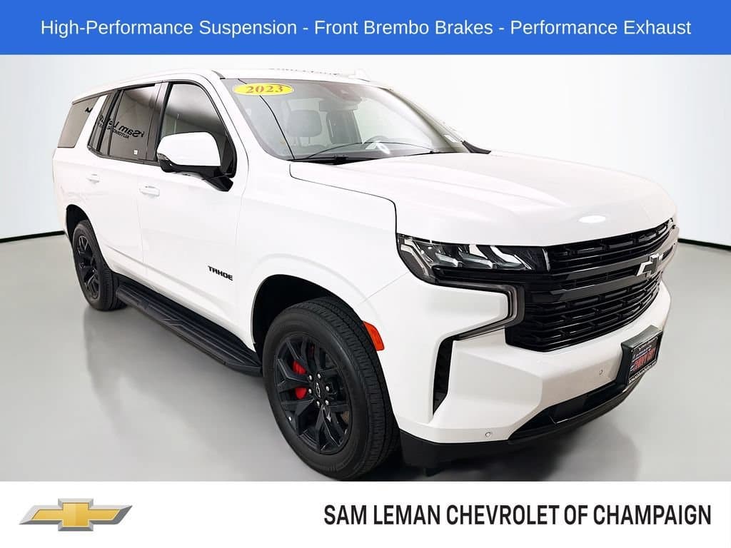 2023 Chevrolet Tahoe RST — photo 1 of 36