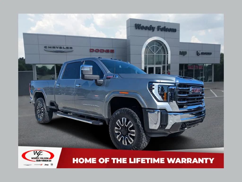 2026 GMC Sierra 2500HD SLT — photo 1 of 33