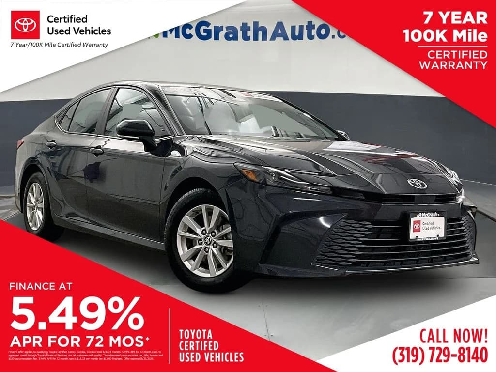 2025 Toyota Camry LE — photo 1 of 39