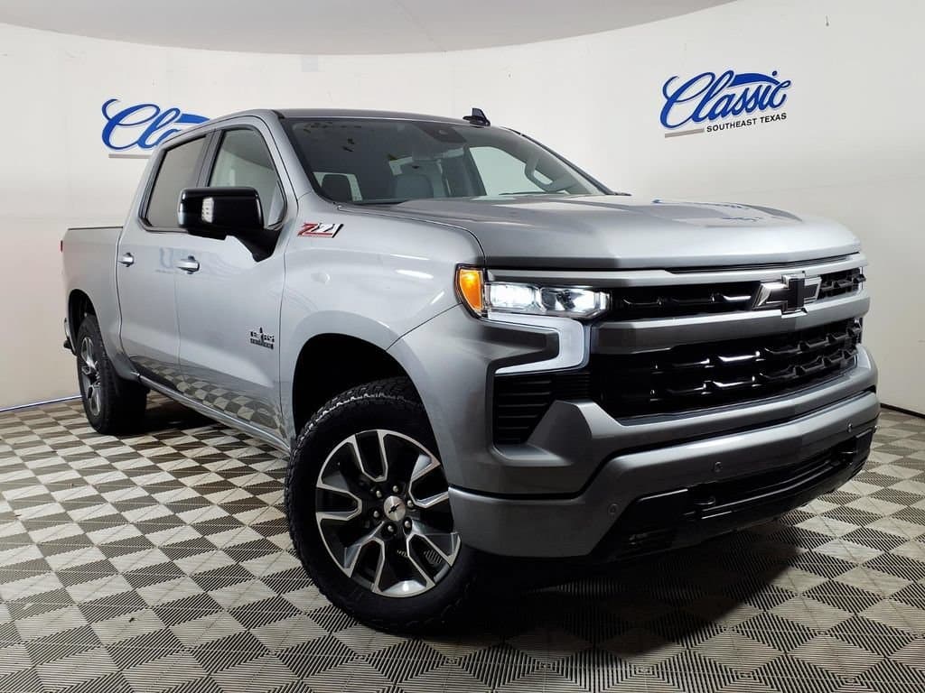 2026 Chevrolet Silverado 1500 RST — photo 1 of 25