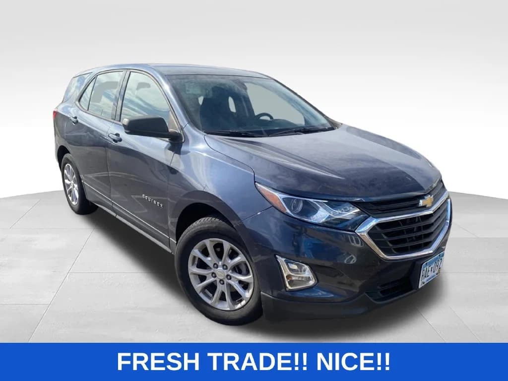 2018 Chevrolet Equinox LS — photo 1 of 4