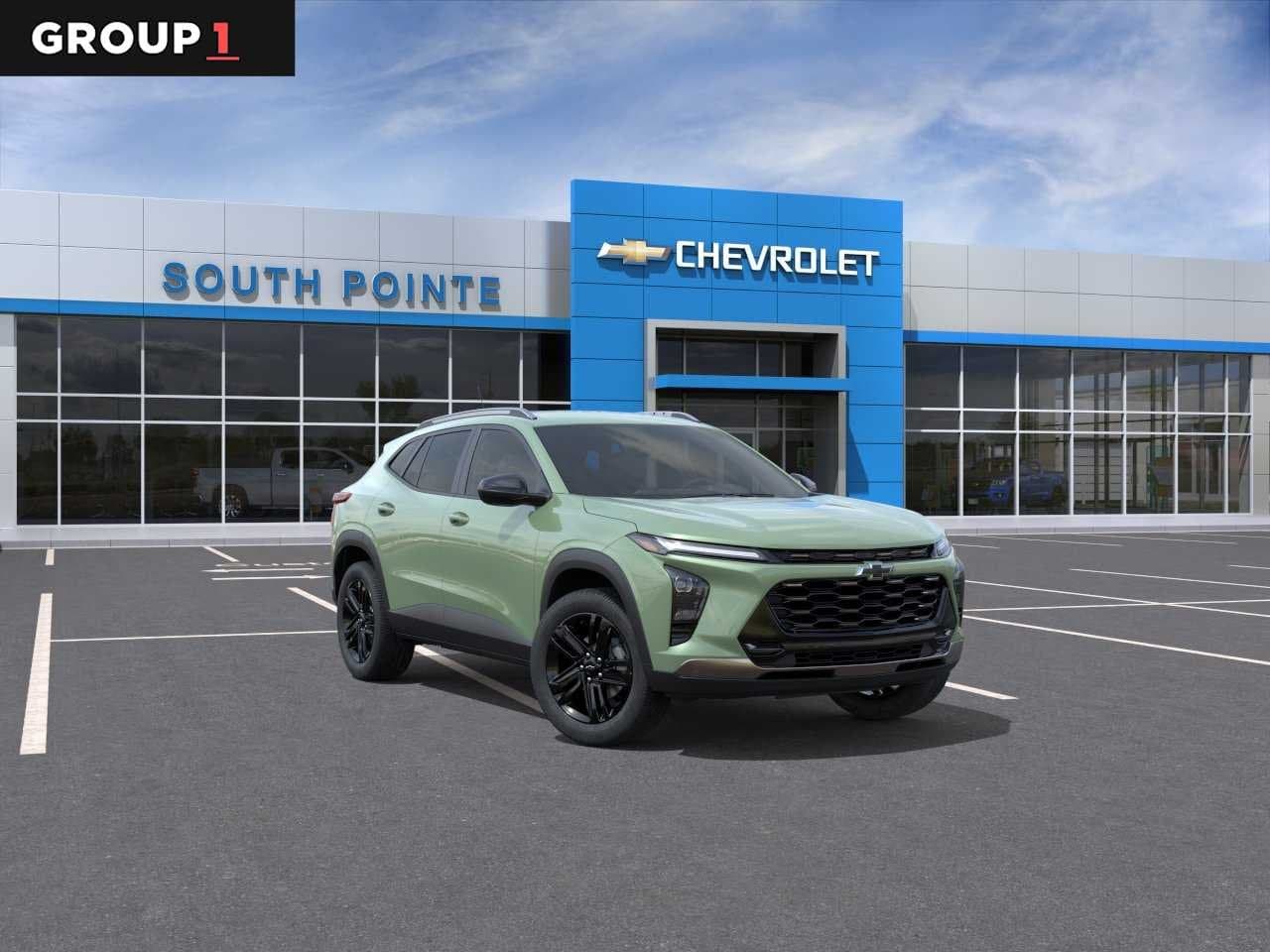 2026 Chevrolet Trax ACTIV — photo 1 of 48