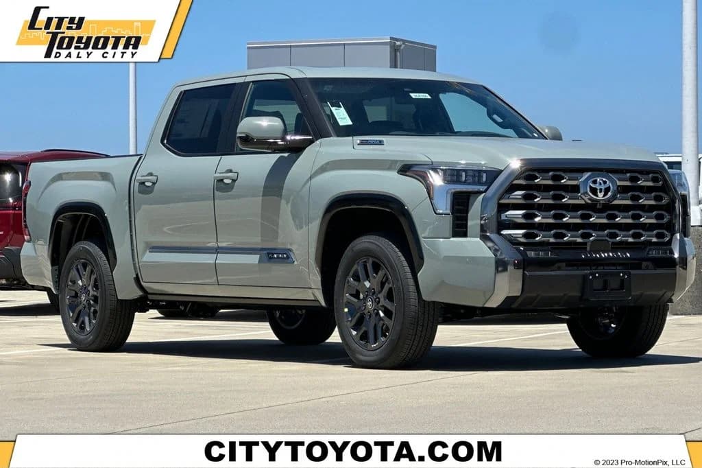 2026 Toyota Tundra i-FORCE MAX Tundra Platinum — photo 1 of 49
