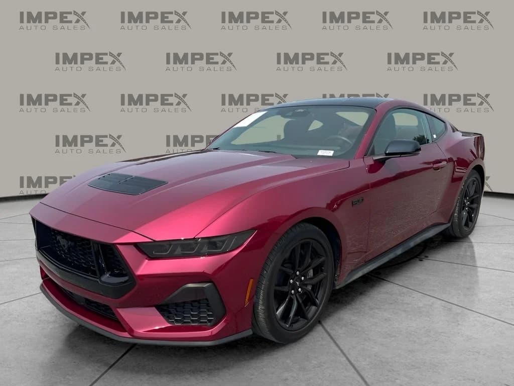 2025 Ford Mustang GT Premium — photo 1 of 21