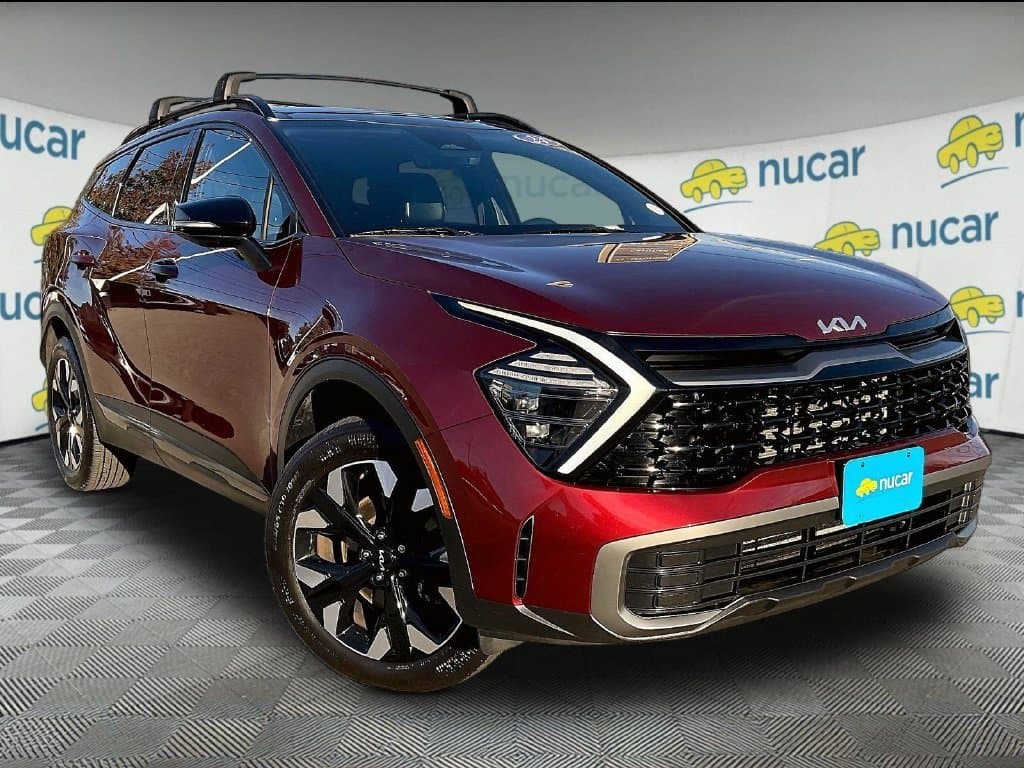 2024 Kia Sportage X-Line — photo 1 of 37