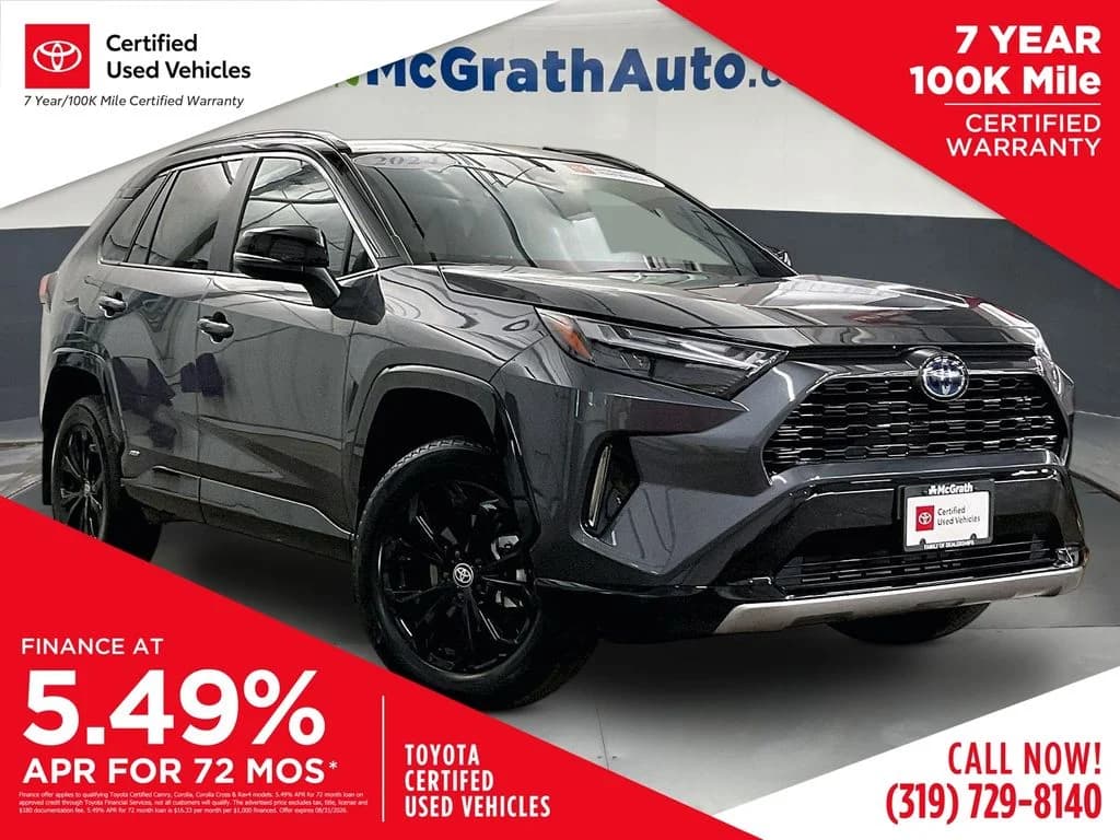 2024 Toyota RAV4 Hybrid XSE — photo 1 of 39