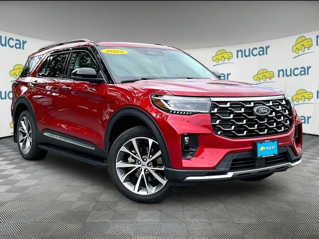 2025 Ford Explorer Platinum — photo 1 of 37