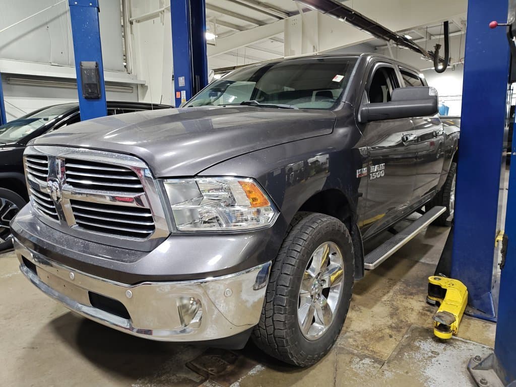 2017 RAM 1500 Big Horn — photo 1 of 12