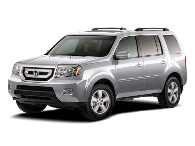 2010 Honda Pilot EX-L — photo 1 of 3