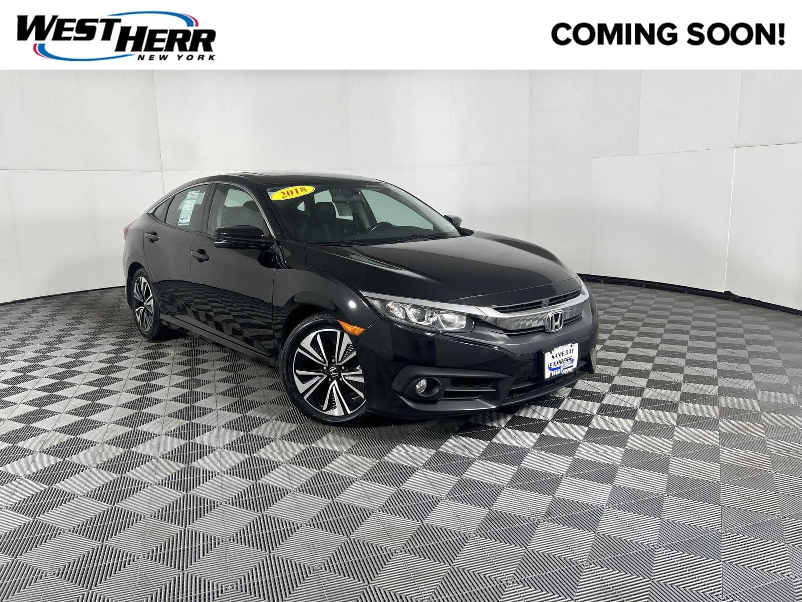 2018 Honda Civic Sedan EX-T — photo 1 of 24