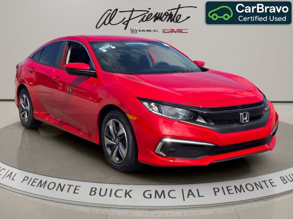 2020 Honda Civic Sedan LX — photo 1 of 25