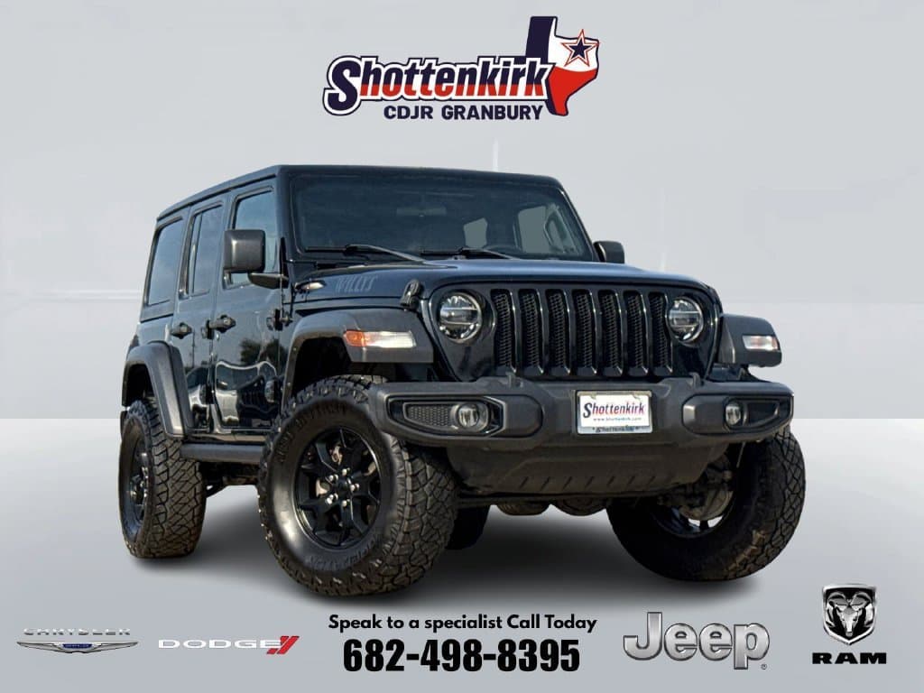 2020 Jeep Wrangler Sport — photo 1 of 33