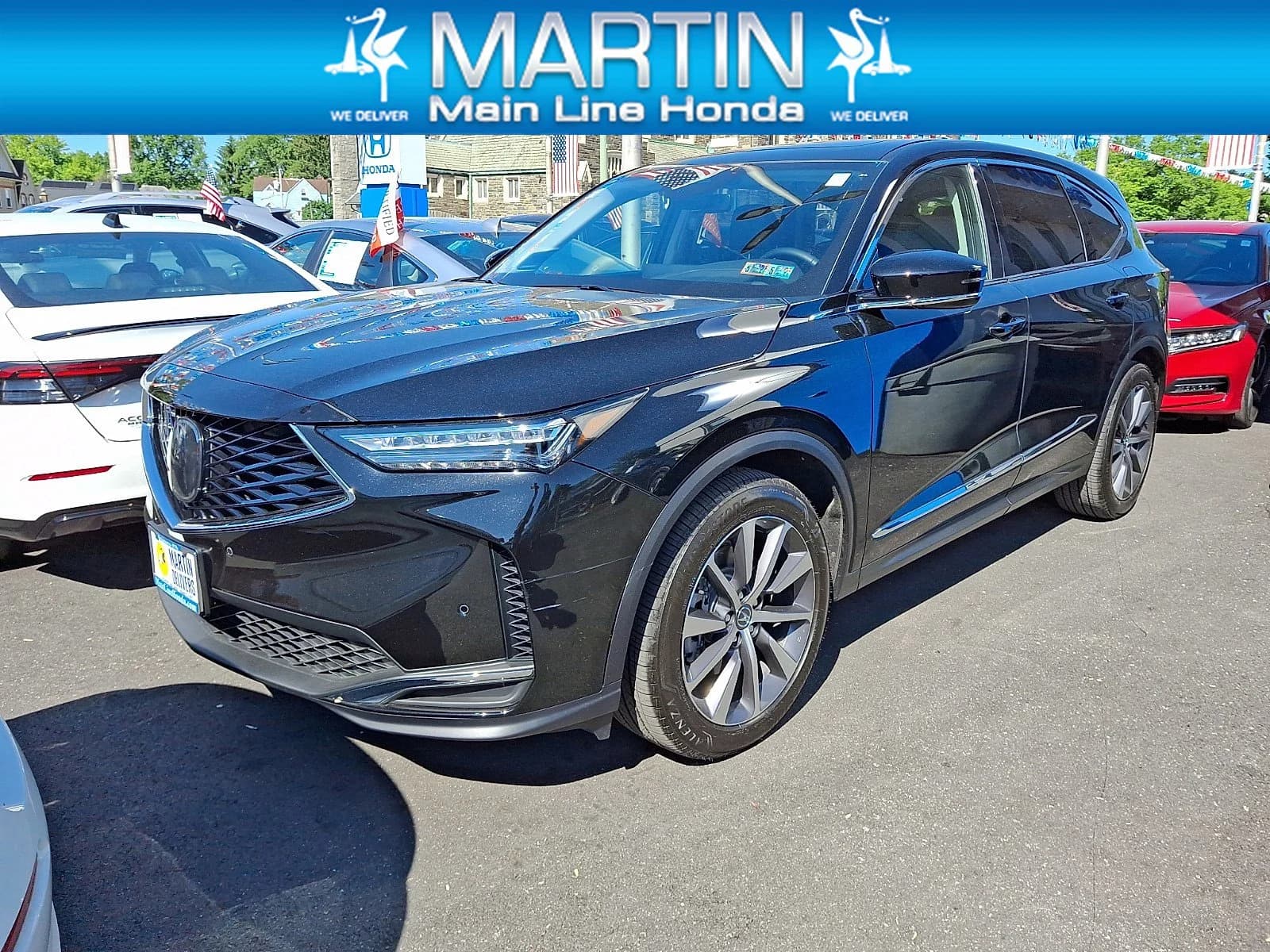 2026 Acura MDX w/Technology Package — photo 1 of 32
