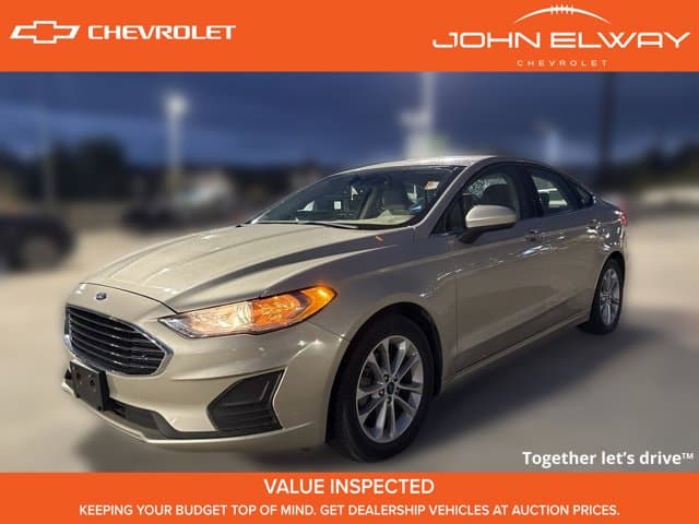 2019 Ford Fusion SE — photo 1 of 22