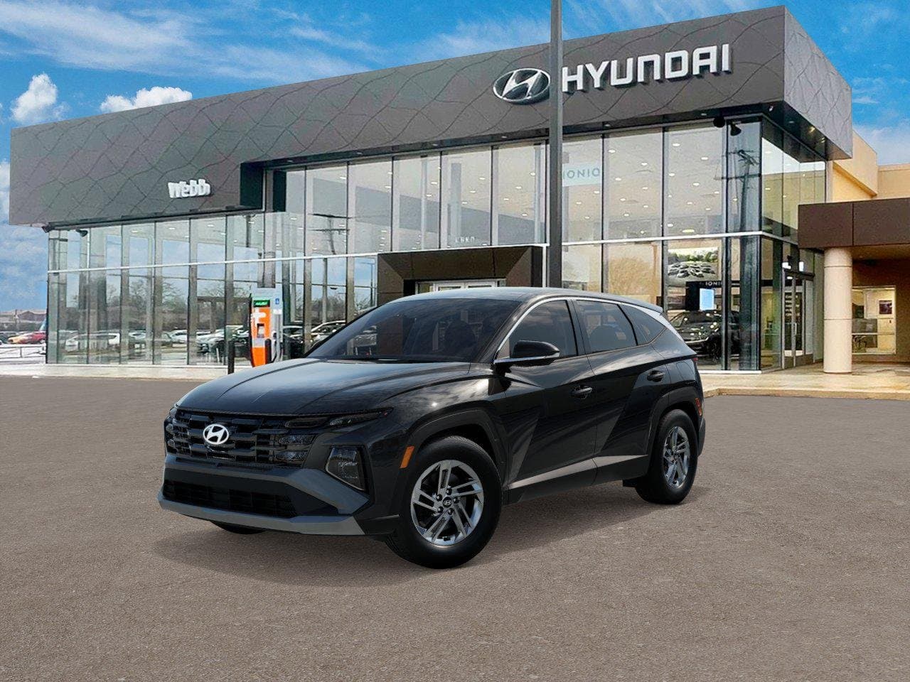2026 Hyundai TUCSON SE AWD — photo 1 of 17
