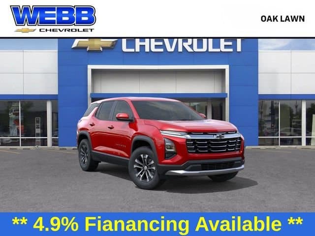 2027 Chevrolet Equinox LT — photo 1 of 29