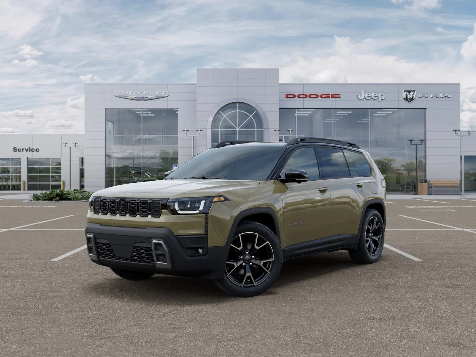 2027 Jeep Cherokee Overland — photo 1 of 35