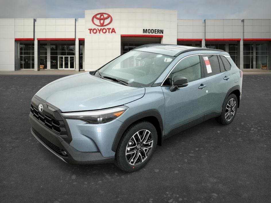 2026 Toyota Corolla Cross XLE — photo 1 of 96