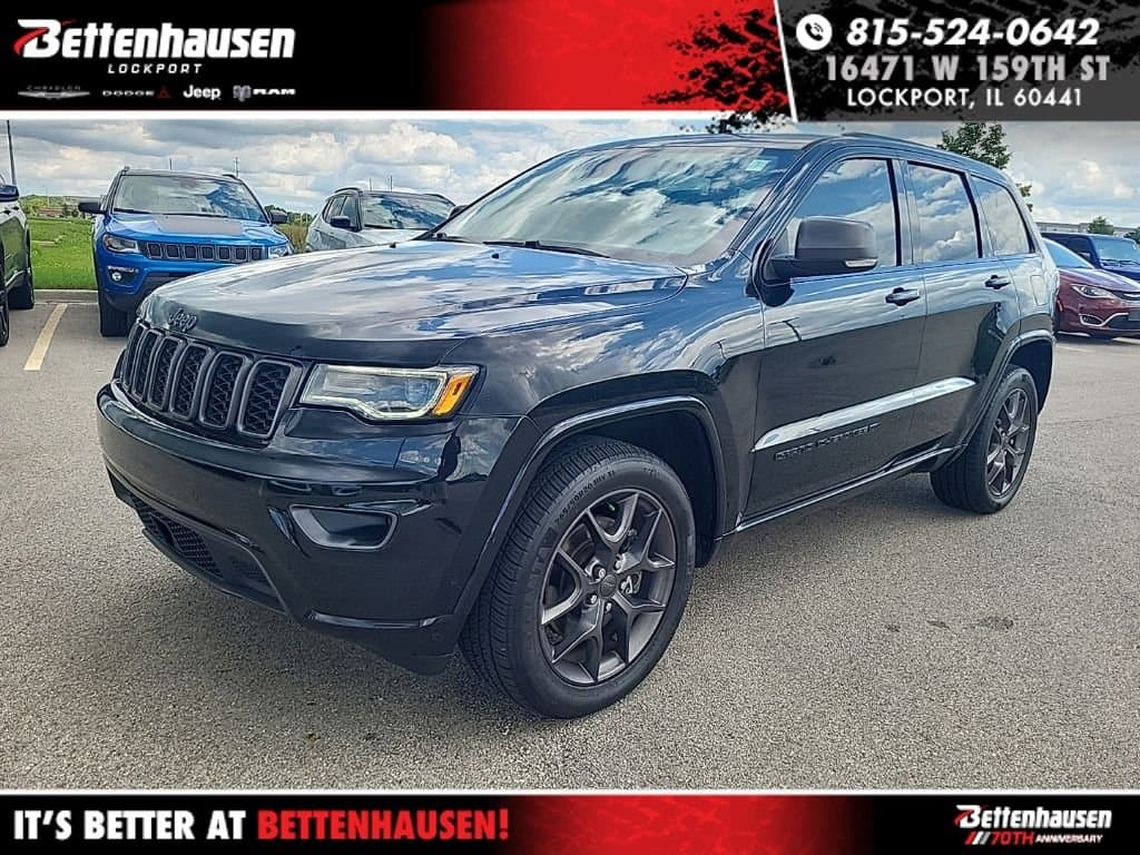 2021 Jeep Grand Cherokee Limited — photo 1 of 8