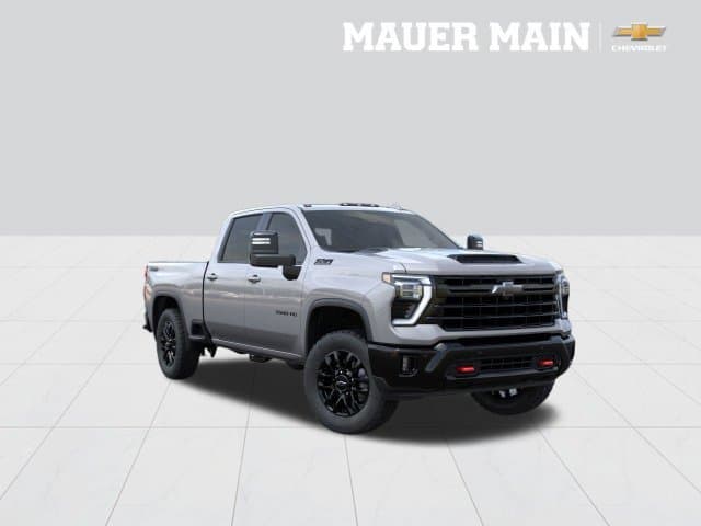 2026 Chevrolet Silverado 3500HD LTZ — photo 1 of 50
