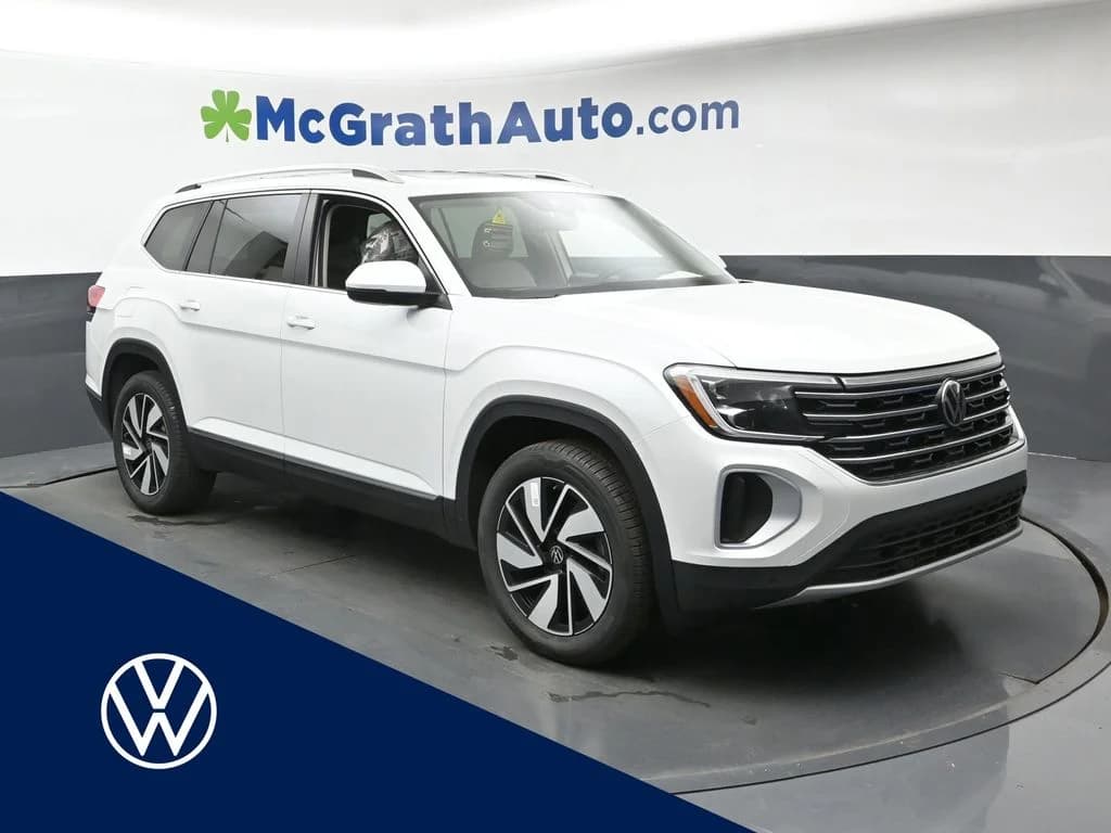 2026 Volkswagen Atlas 2.0T SEL — photo 1 of 26