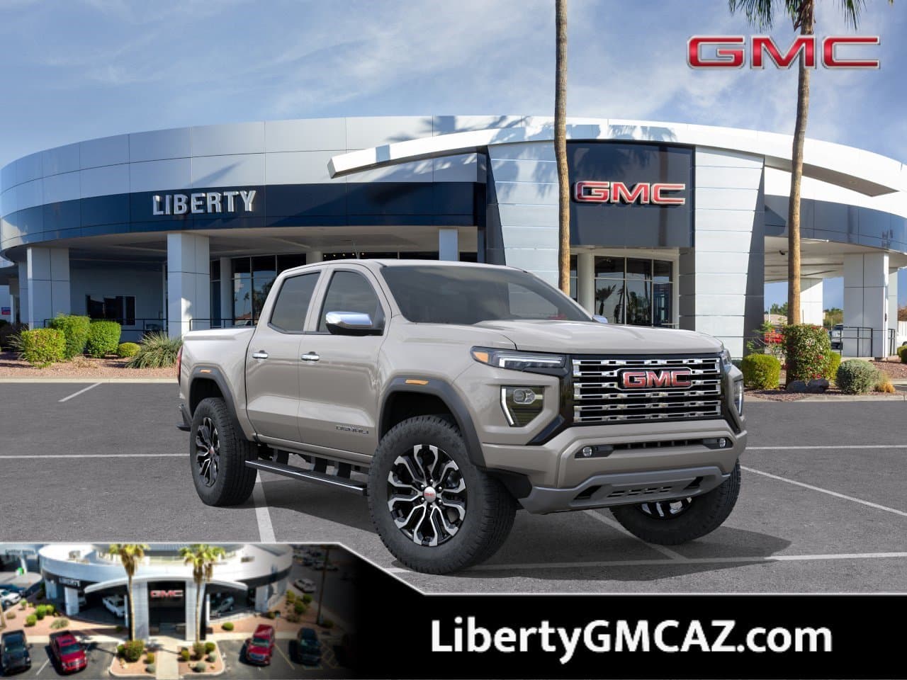 2026 GMC Canyon Denali — photo 1 of 48