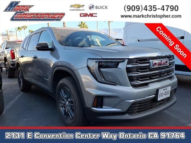 2026 GMC Acadia FWD Elevation — photo 1 of 5