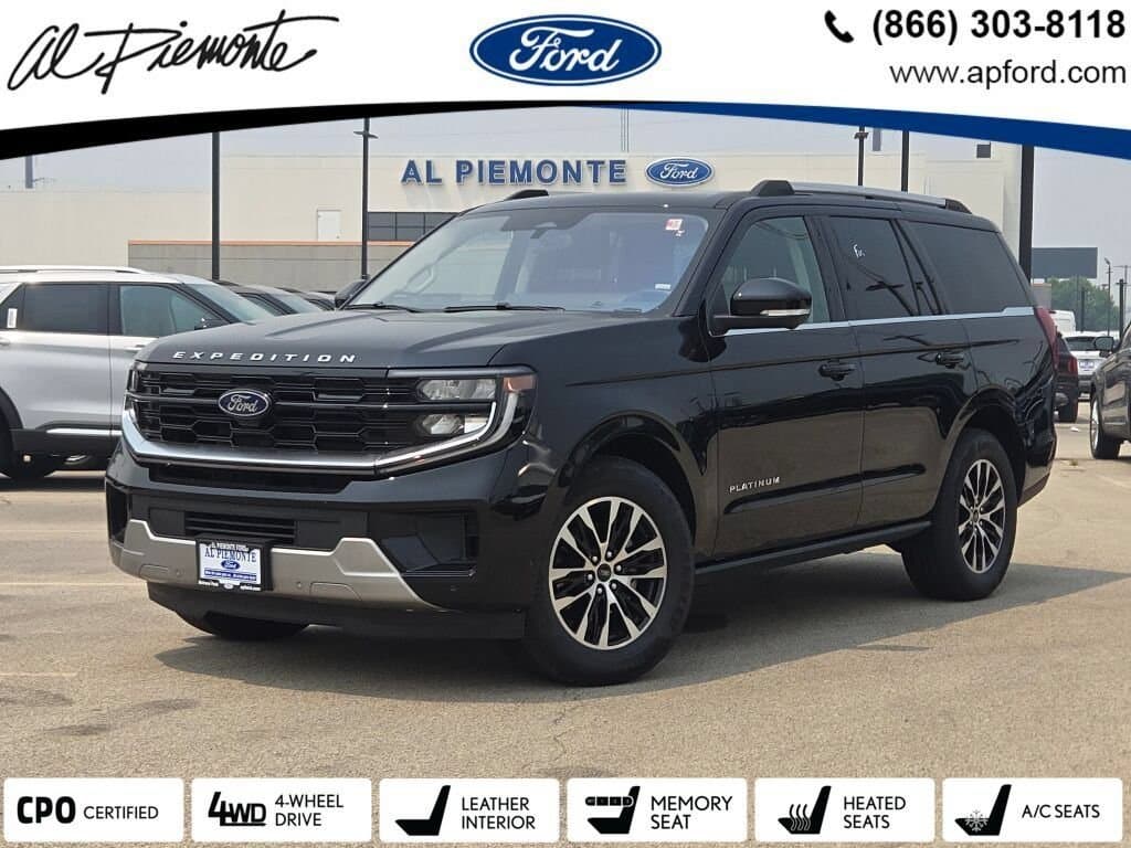 2025 Ford Expedition Platinum — photo 1 of 37
