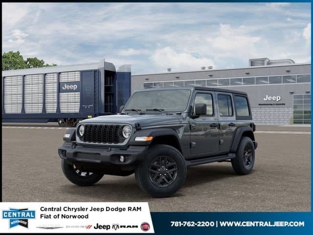 2026 Jeep Wrangler Sport S — photo 1 of 52