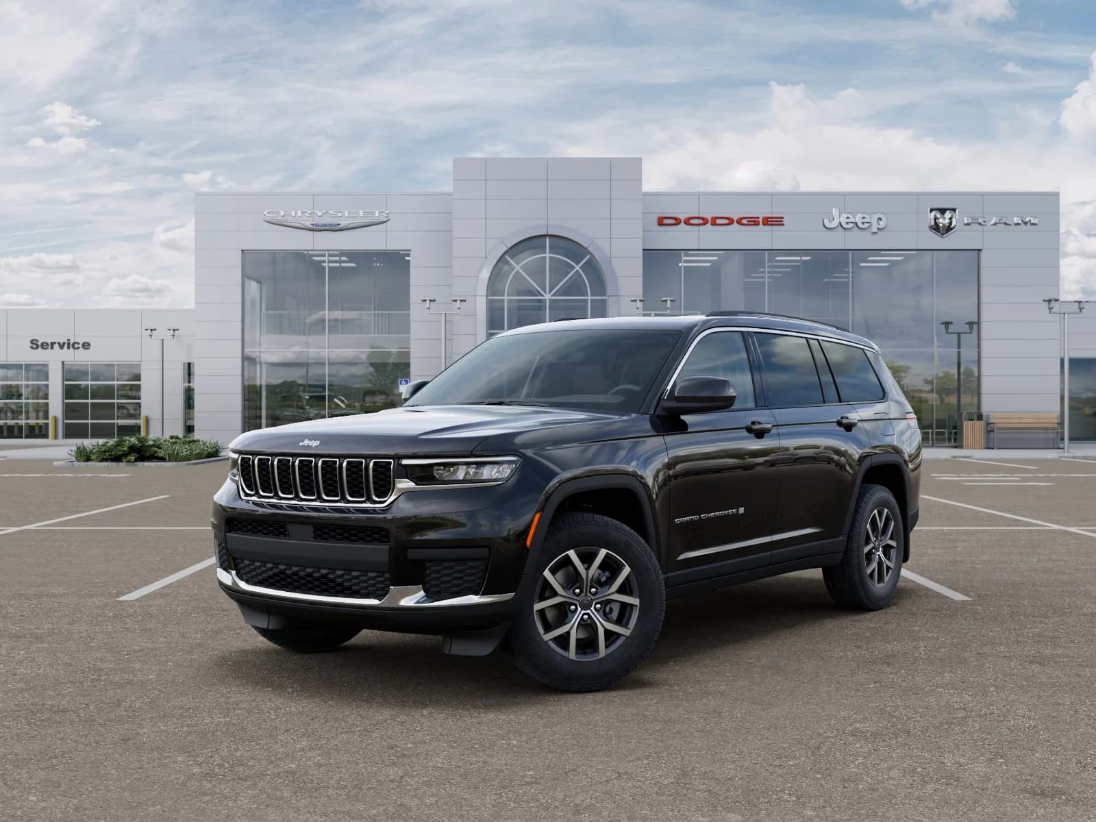 2027 Jeep Grand Cherokee L Laredo X — photo 1 of 38